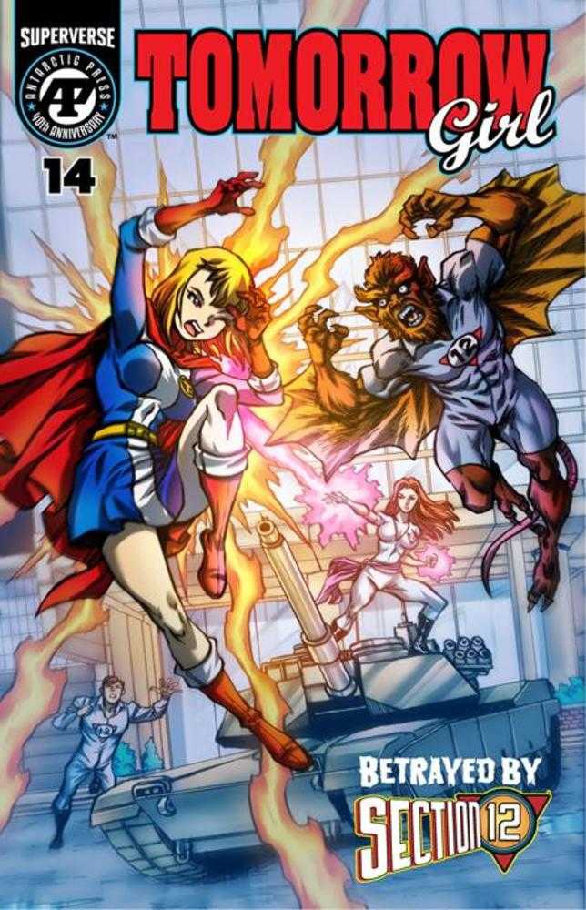 Massive Publishing Tomorrow Girl #14 Ben Dunn