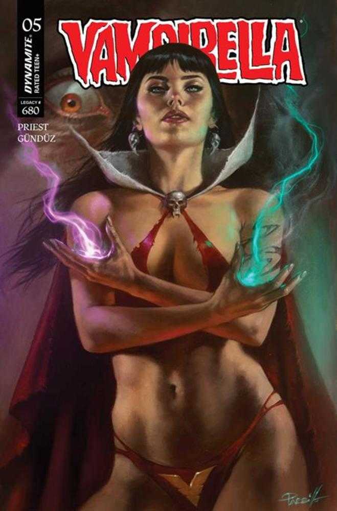 Dynamite Entertainment Vampirella (2025) #5 Lucio Parrillo
