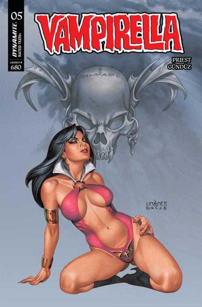 Dynamite Entertainment Vampirella (2025) #5 Joseph Michael Linsner