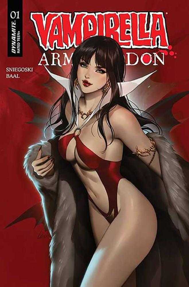 Dynamite Entertainment Vampirella Armageddon #1 Leirix Li