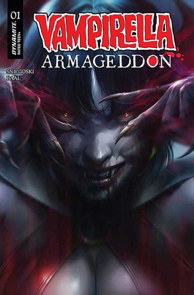 Dynamite Entertainment Vampirella Armageddon #1 Francesco Mattina Foil Variant