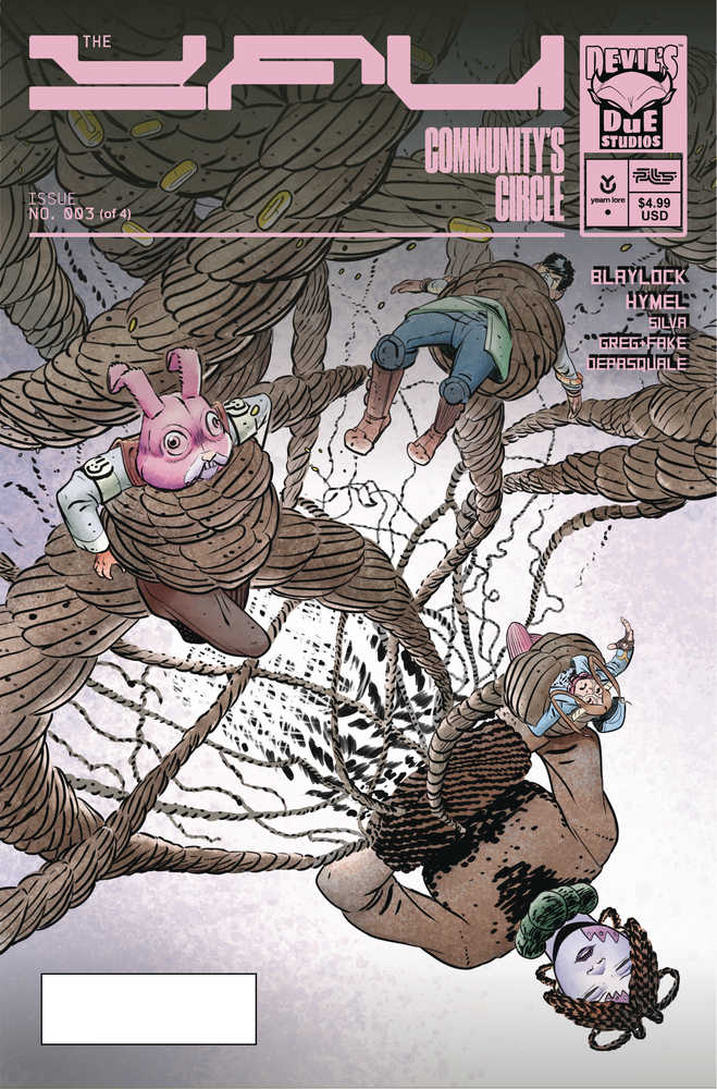 Devil's Due Yfu #3 Travis Hymel