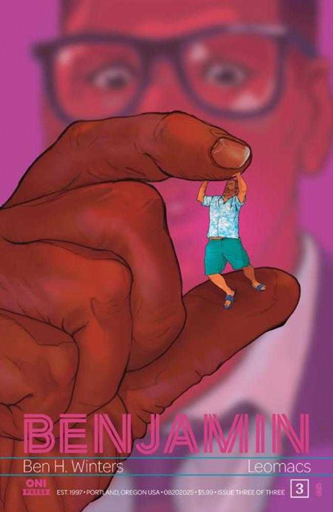 Oni Press Benjamin #3 Christian Ward