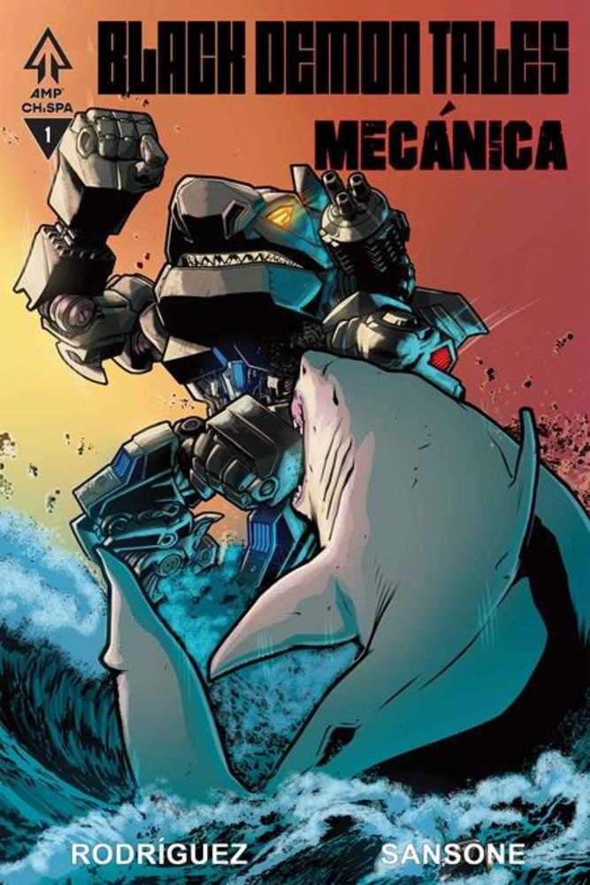 Massive Publishing Black Demon Tales Mecanica #1 One Shot Hugo Petrus