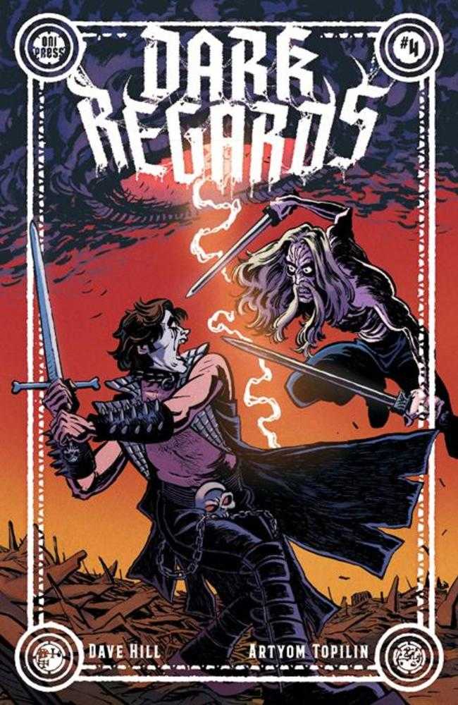 Oni Press Dark Regards #4 Artyom Topilin