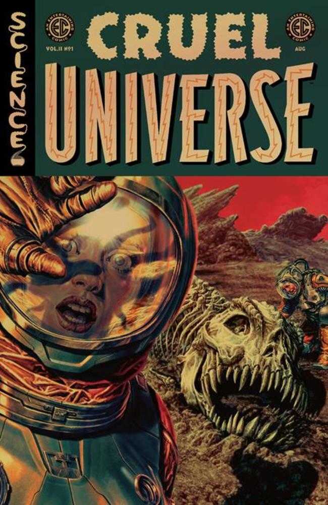 Oni Press EC Cruel Universe #1 Lee Bermejo Foil Variant