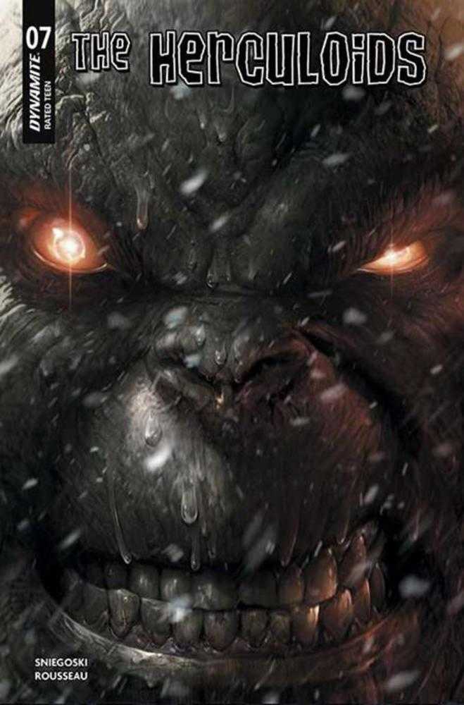 Dynamite Entertainment Herculoids #7 Francesco Mattina