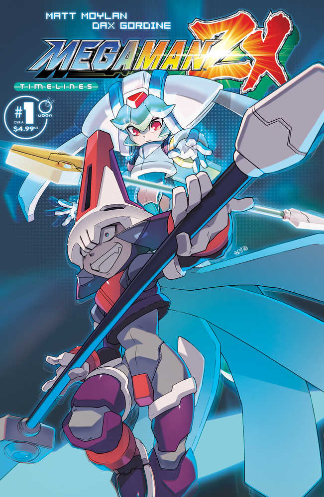 Udon Entertainment Mega Man Zx Timelines #1 Hanzo Steinbach