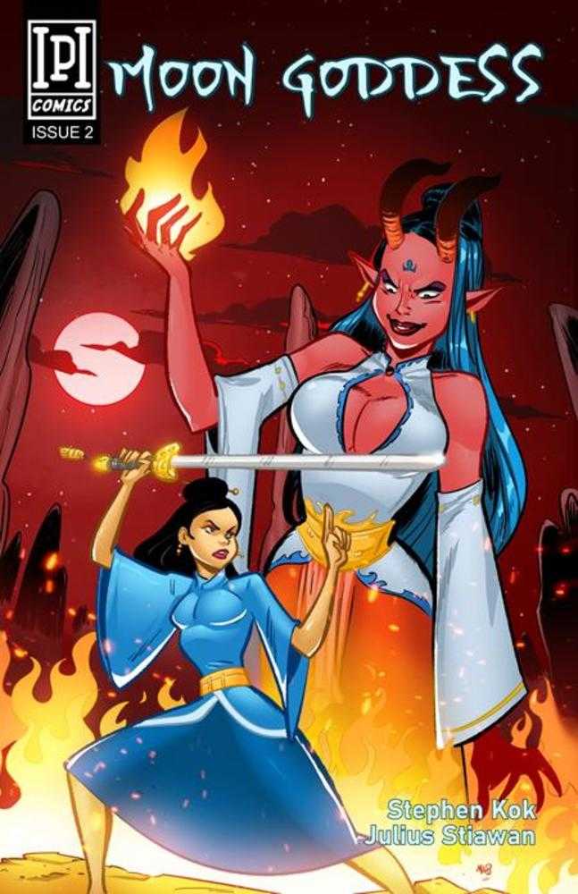 IPI COMICS Moon Goddess #2 Manuel Bracchi
