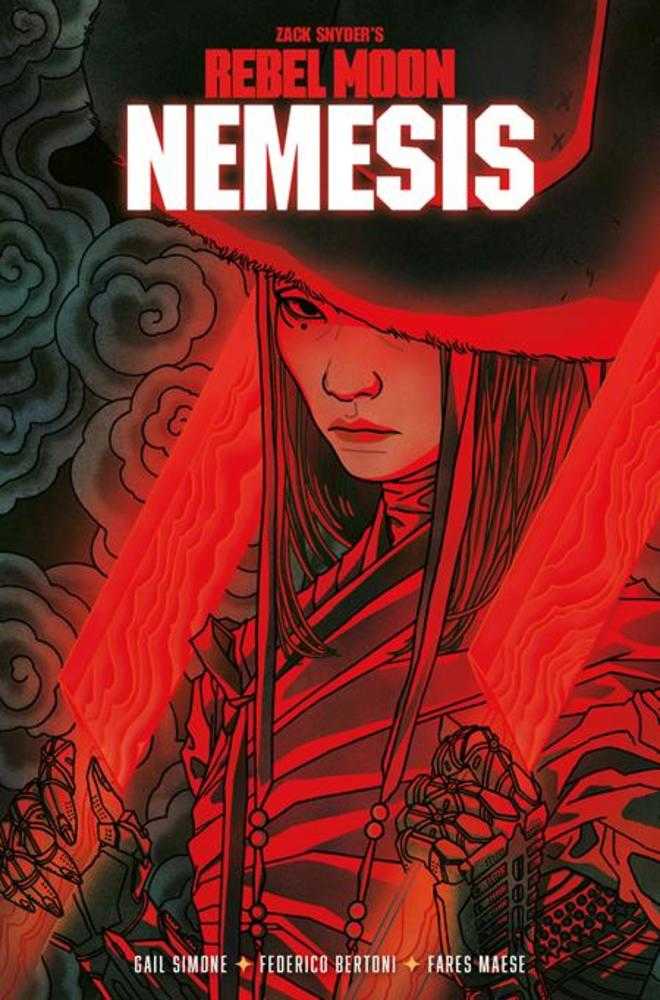 Titan Comics Rebel Moon Nemesis #2 Cathy Kwan