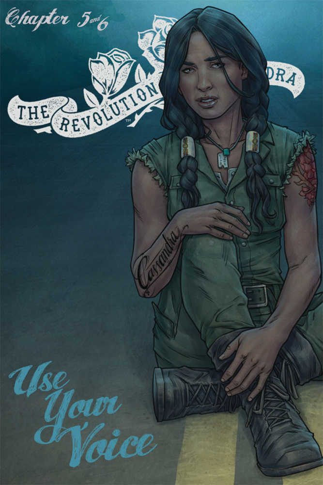 Revolution Of Cassandra #3 Gus Vazquez