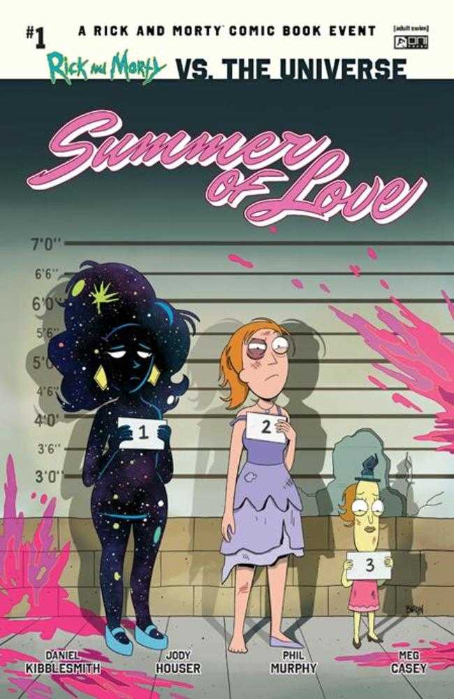 Oni Press Rick And Morty Vs The Universe #1 One Shot Dave Bardin Cover A
