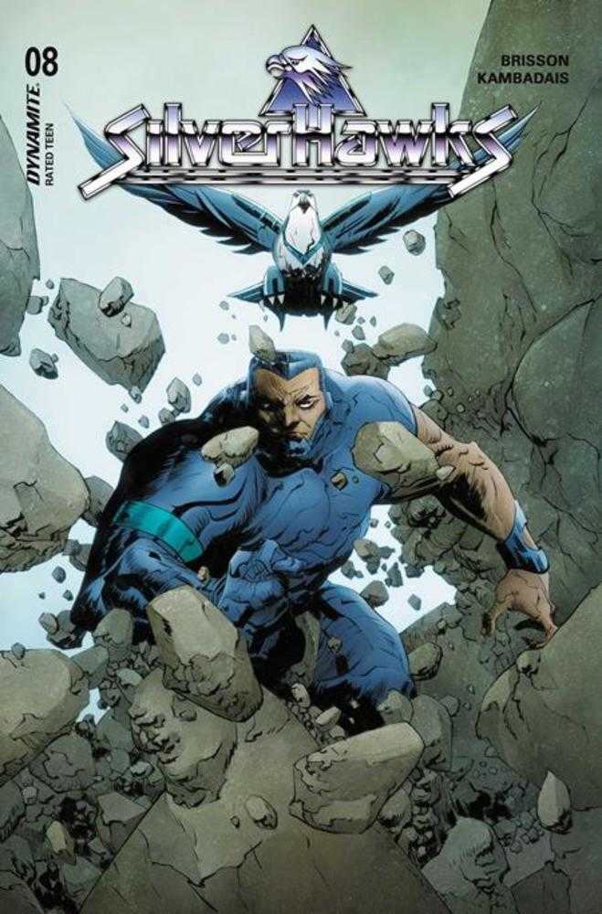Dynamite Entertainment Silverhawks #8 Jae Lee