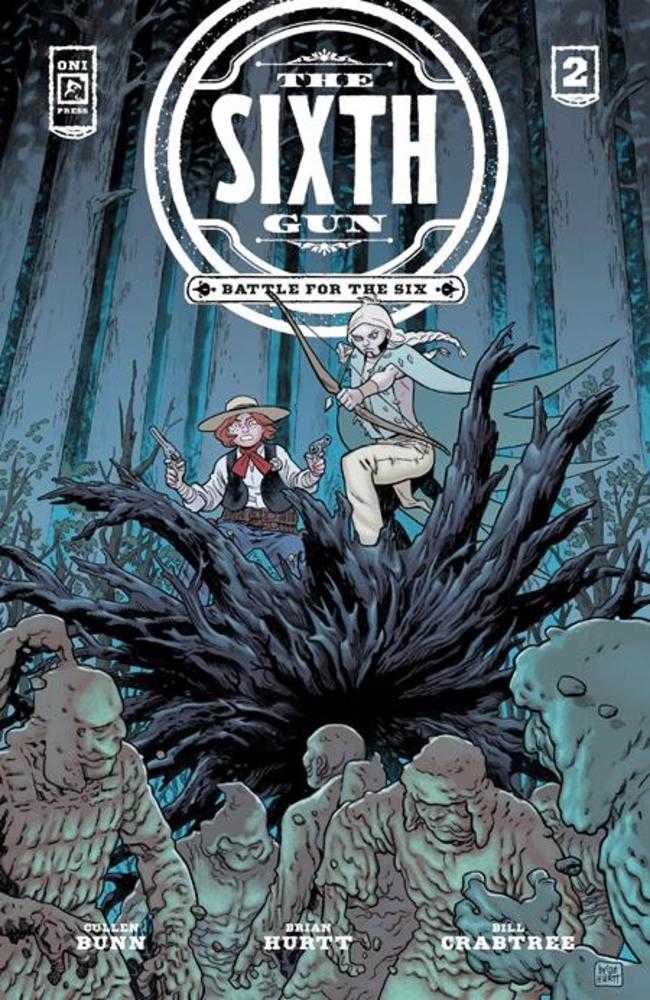 Oni Press Sixth Gun Battle For The Six #2 Brian Hurtt