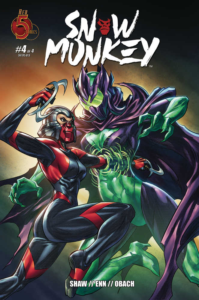 Red 5 Comics Snow Monkey #4 Aaron Bartling