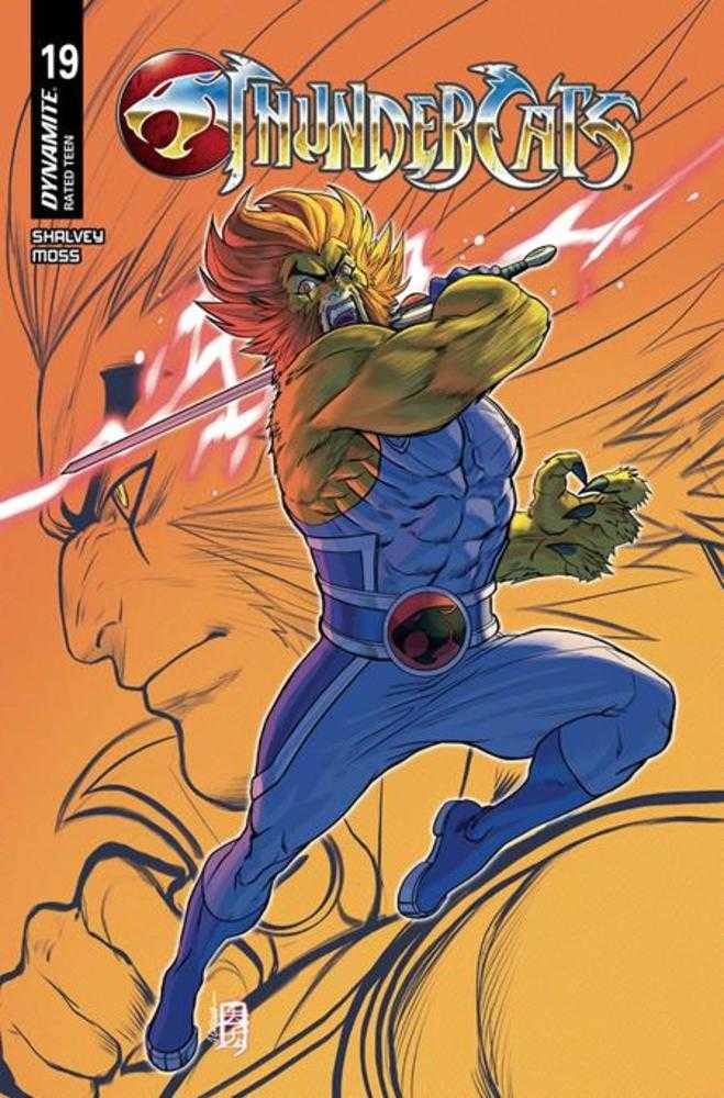 Dynamite Entertainment Thundercats #19 Drew Moss
