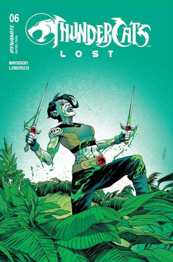 Dynamite Entertainment Thundercats Lost #6 Declan Shalvey
