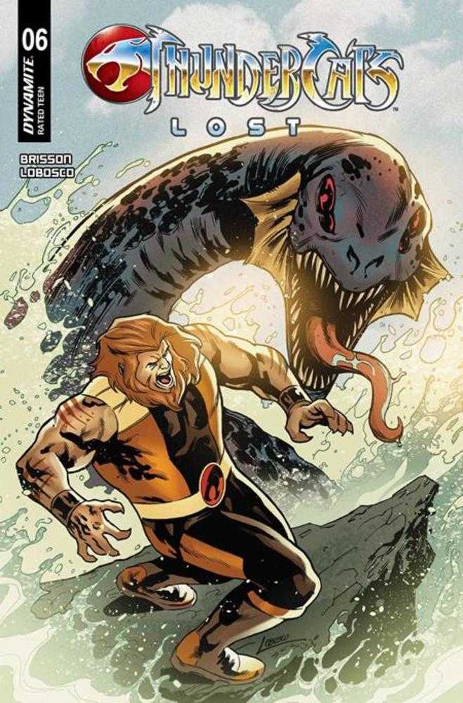 Dynamite Entertainment Thundercats Lost #6 Clayton Henry