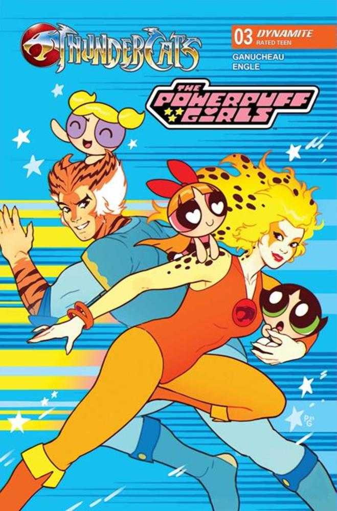 Dynamite Entertainment Thundercats Powerpuff Girls #3 Paulina Ganucheau