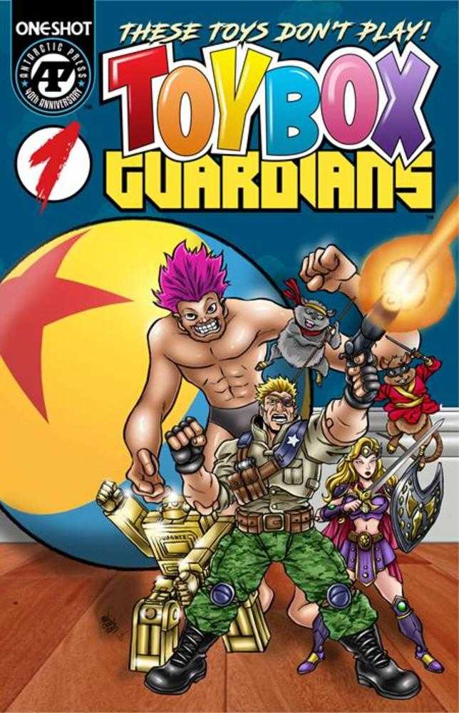 Antarctic Press Toybox Guardians #1 One Shot Abhranil Neogy