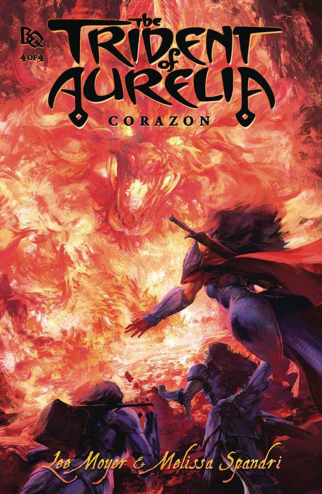 Trident Of Aurelia Corazon #4 Anton Oxenuk