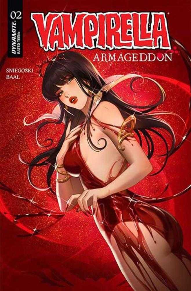 Dynamite Entertainment Vampirella Armageddon #2 Leirix Li
