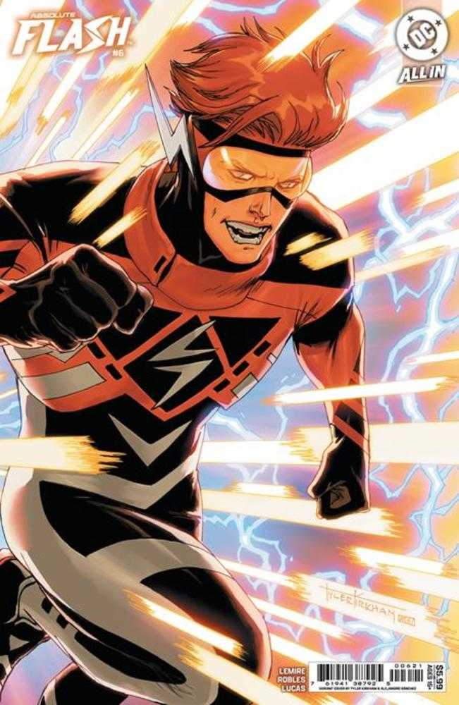 DC Comics Absolute Flash #6 Tyler Kirkham