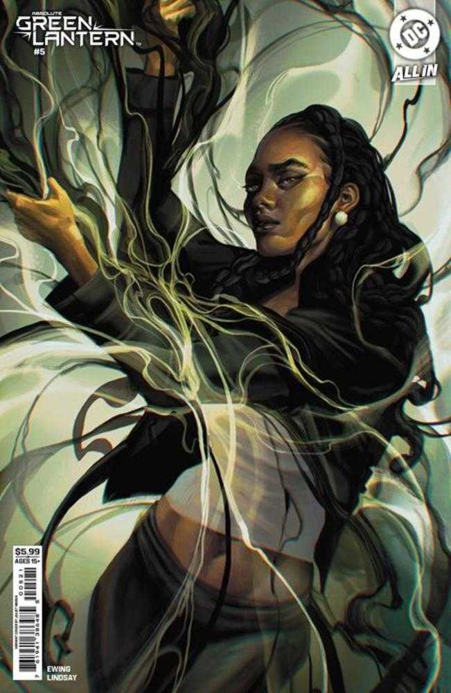 DC Comics Absolute Green Lantern #5 Juliet Nneka