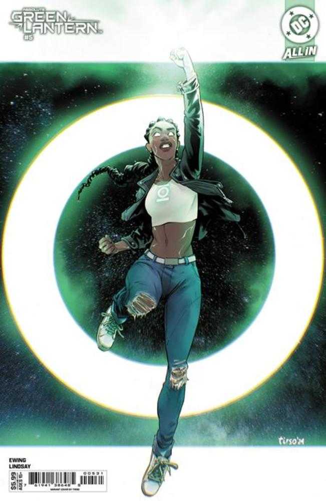 DC Comics Absolute Green Lantern #5 Tirso