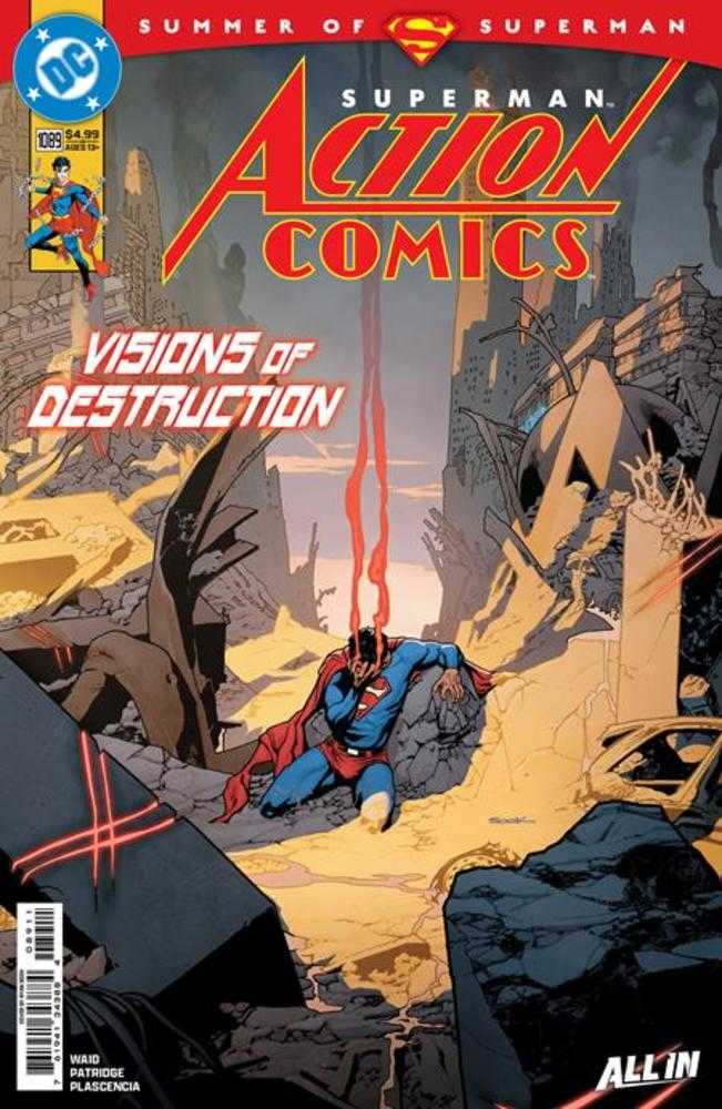 DC Comics Action Comics #1089 Ryan Sook