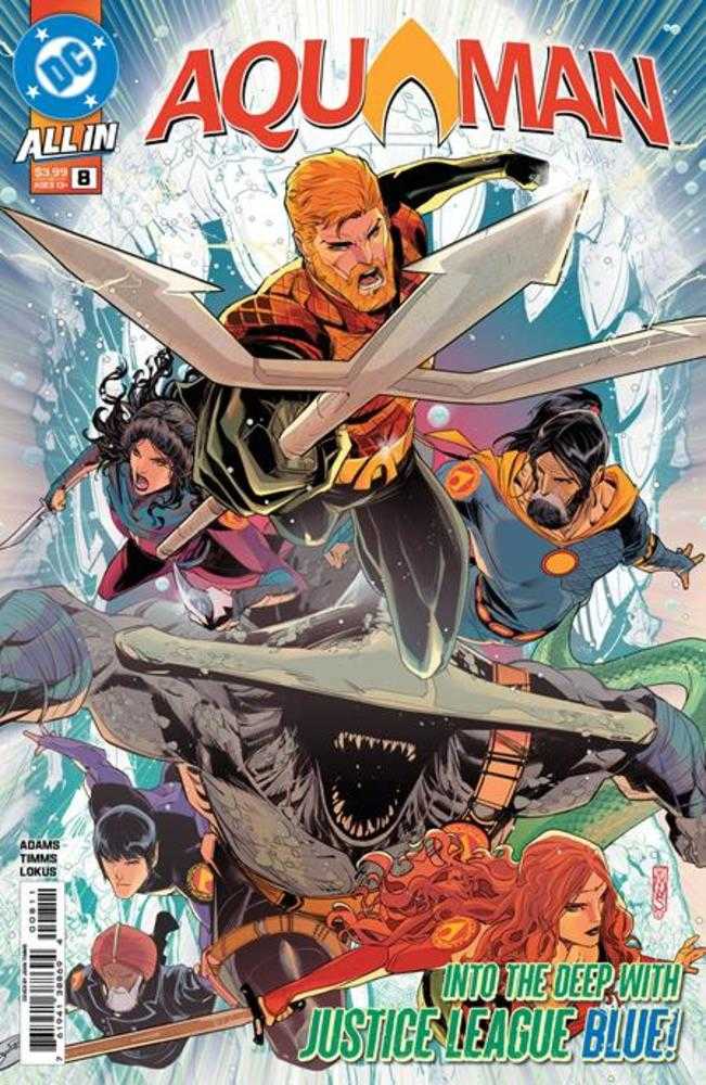 DC Comics Aquaman #8 John Timms