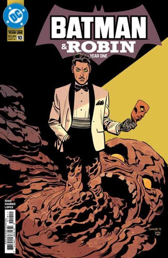 DC Comics Batman & Robin Year One #10 Chris Samnee