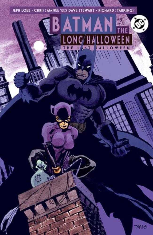 DC Comics Batman The Long Halloween The Last Halloween #9 Tim Sale