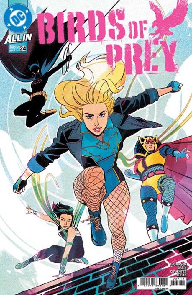 DC Comics Birds Of Prey #24 Annie Wu