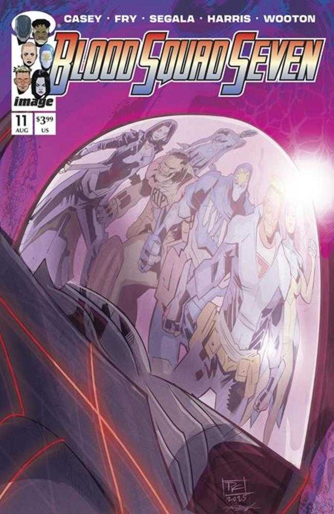 Image Comics Blood Squad Seven #11 Paul Fry