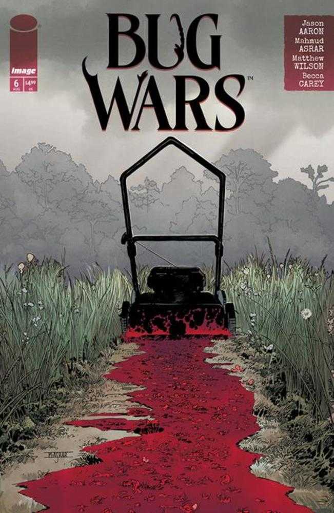 Image Comics Bug Wars #6 Matt Wilson