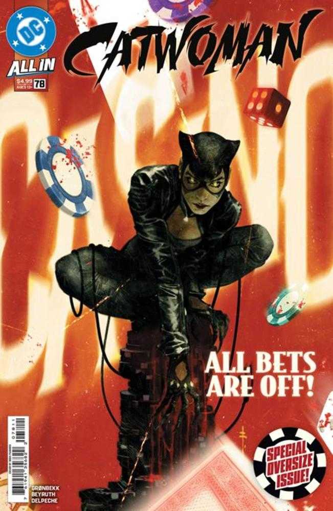 DC Comics Catwoman #78 Sebastian Fiumara