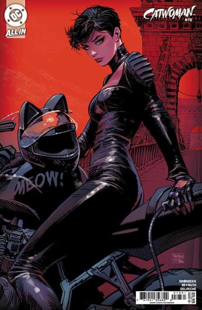 DC Comics Catwoman #78 Dan Panosian