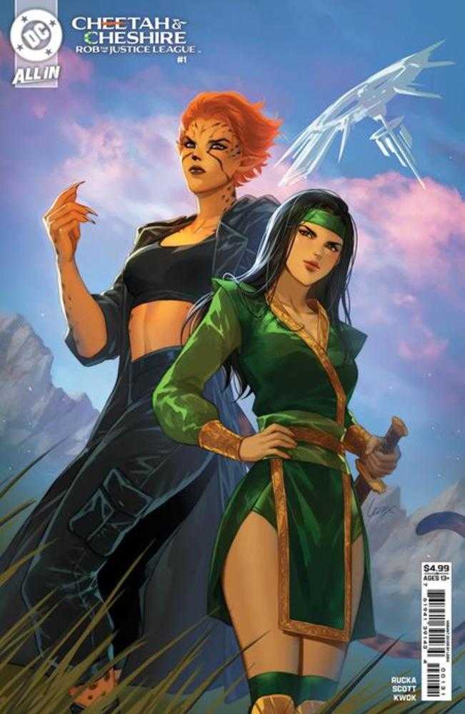 DC Comics Cheetah And Cheshire Rob The Justice League #1 Lesley Leirix Li