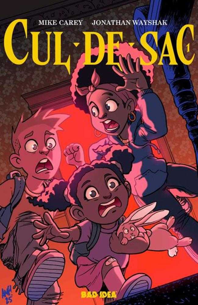 Bad Idea Cul-De-Sac #1 Tony Fleecs