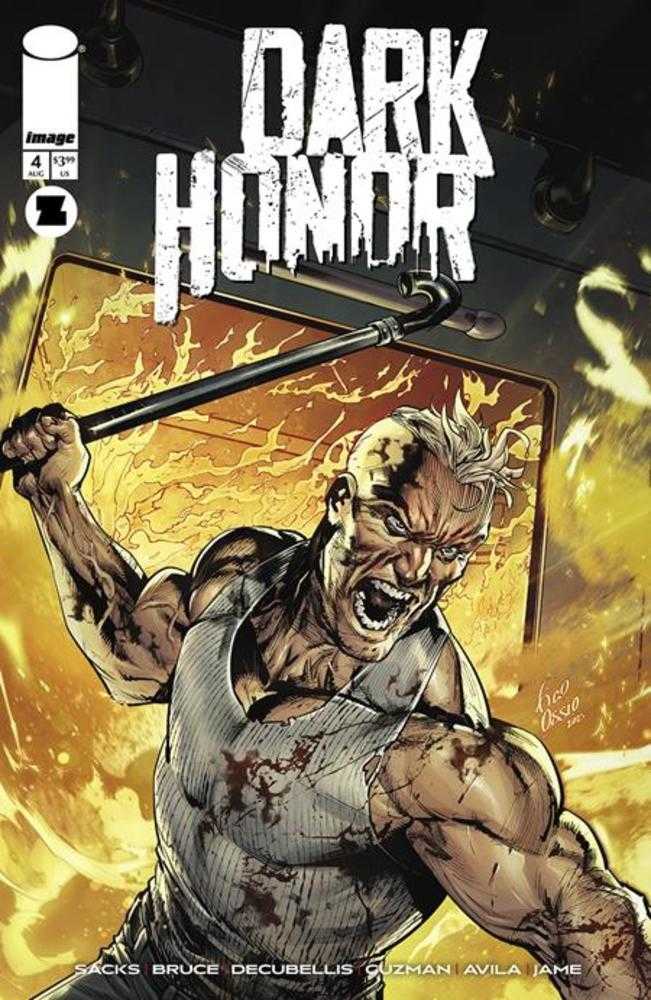 Image Comics Dark Honor #4 Fico Ossio