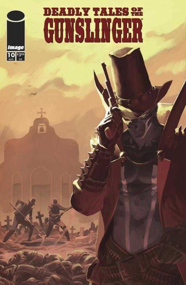 Image Comics Deadly Tales Of The Gunslinger Spawn #10 Marco Failla