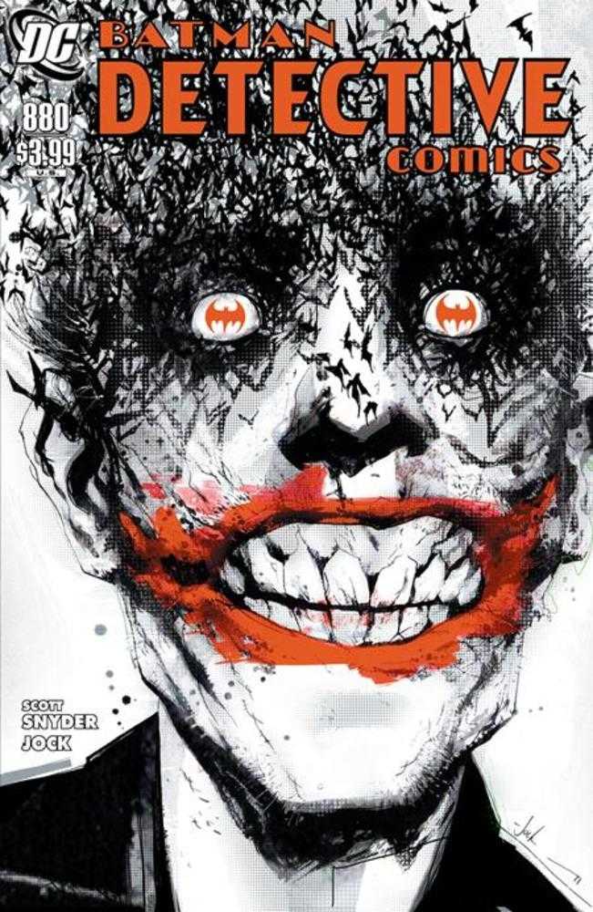 DC Comics Detective Comics #880 Jock Facsimile Edition