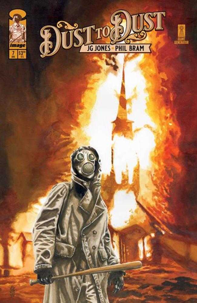 Image Comics Dust To Dust #7 JG Jones
