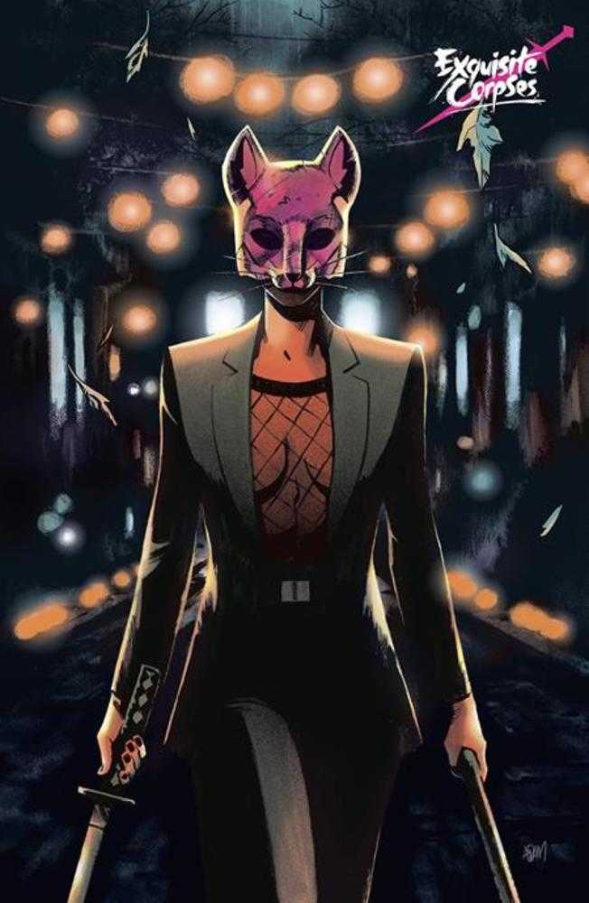 Image Comics Exquisite Corpses #4 Adam Gorham