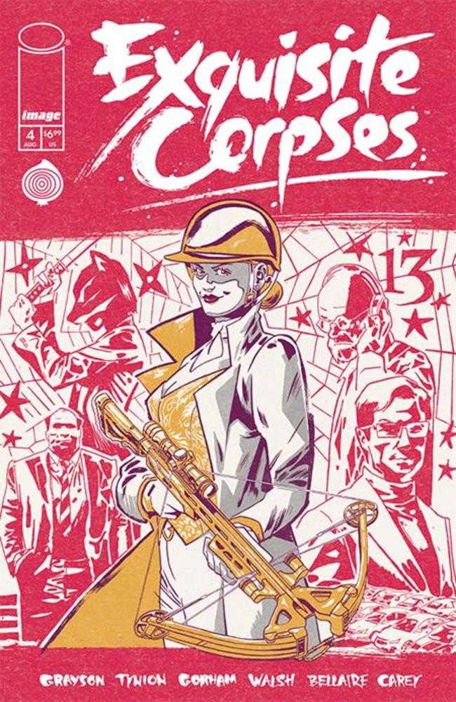Image Comics Exquisite Corpses #4 Michael Walsh
