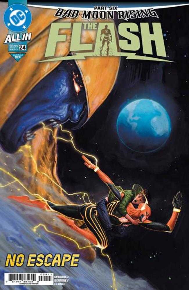 DC Comics Flash #24 Davide Paratore