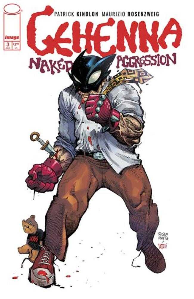 Image Comics Gehenna Naked Aggression #3 Maurizio Rosenzweig