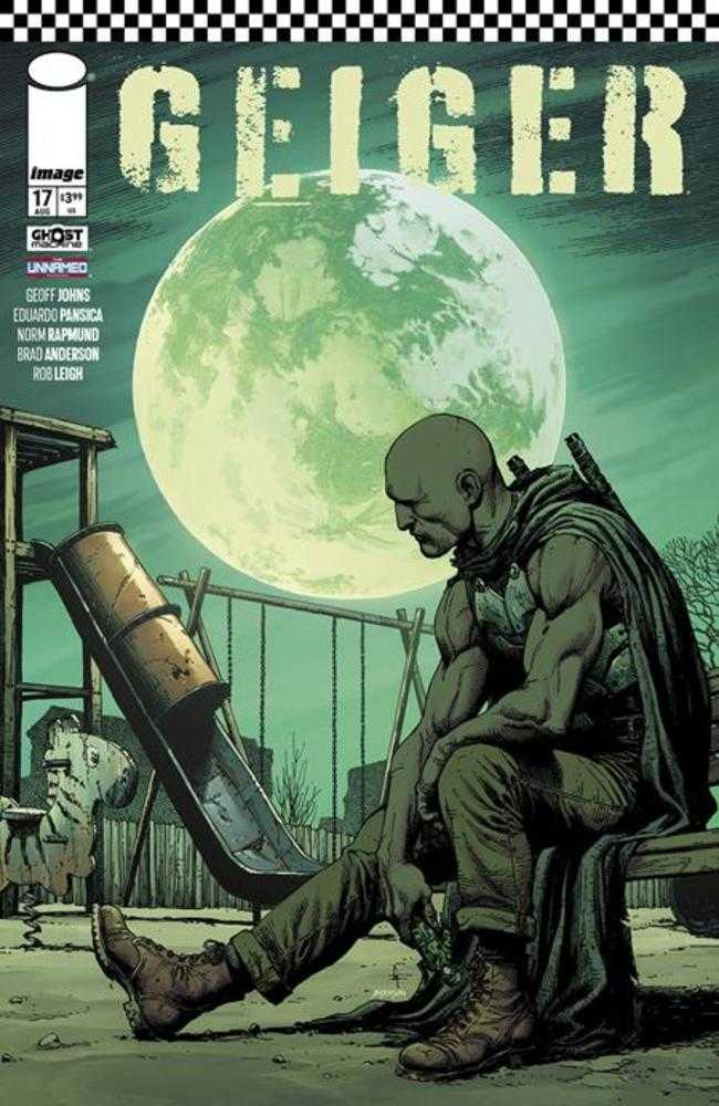 Image Comics Geiger #17 Gary Frank