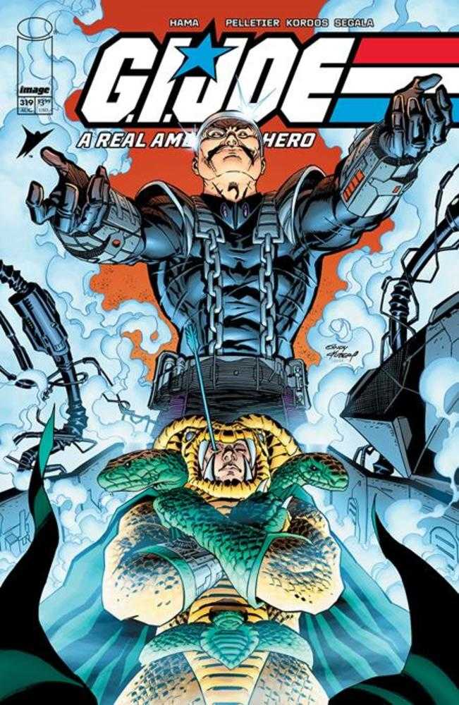 Image Comics G.I. Joe A Real American Hero #319 Laura Martin